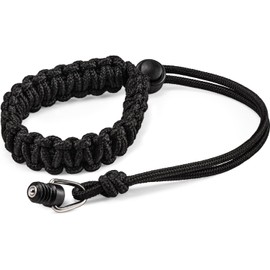 Correa de muñeca para cámara, ajustable, cuerda de mano de nailon anticaída, con tornillo de 1/4-20 para GOPRO Insta360 DJI