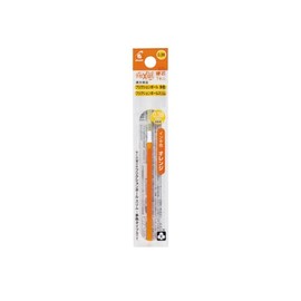 Pilot LFBTRF120UFO Ballpoint Pen Refill, FriXion Ball, Multicolor Slim, 0.38, Orange, 10 Count