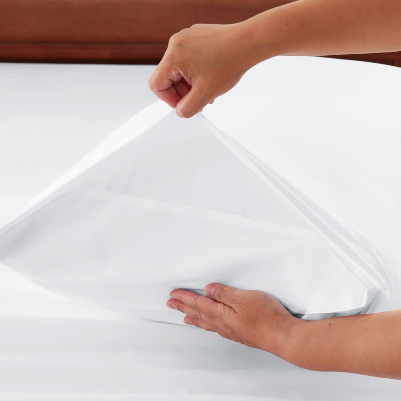 CozyLux Extra Deep Pocket King Size Sheets Set - 6