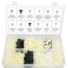 SWORDFISH 60530-350pc Screw Grommet/Nut Assortment for General Purpose