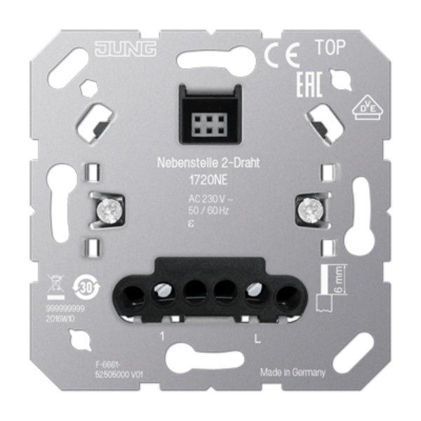 Extension Input JUNG 1720 NE