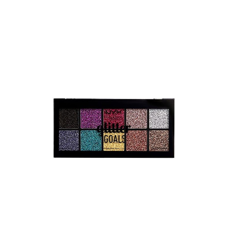NYX Professional Makeup - GLITTER GOALS CREAM PRO PALETTE -