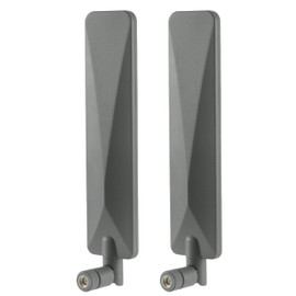 Eifagur Cellular Trail Camera Upgrade Replacement RP-SMA Male Antenna Booster for Spypoint Link Micro EVO Tactacam Reveal Defend XB X Pro Reveal X Gen Stealth Cam Hunting 4G LTE Trail Camera, 2-Pack