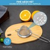 Eleen Stainless Steel Strainer | Set of 3 Kitchen Strainers
