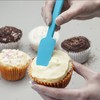 Zeal J303A Mini Baking Spatula, Aqua, Small