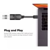 GS3 Tarjeta de sonido externa GS3 USB 2.0 de 7.1