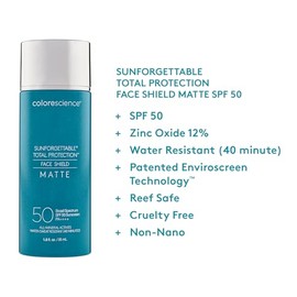 Colorescience Sunforgettable Total Protection Face Shield Matte SPF50 55ml