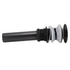Bathroom Basin Sink Popping Up Drainer Lavatory Odor Resistant Sink