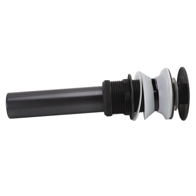 Bathroom Basin Sink Popping Up Drainer Lavatory Odor Resistant Sink