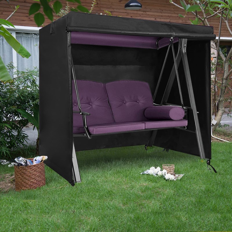 Slan Arrow 2 Seater Patio Swing Cover Outdoor Swing Chair