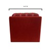 Paul Frank Love Ottoman Red