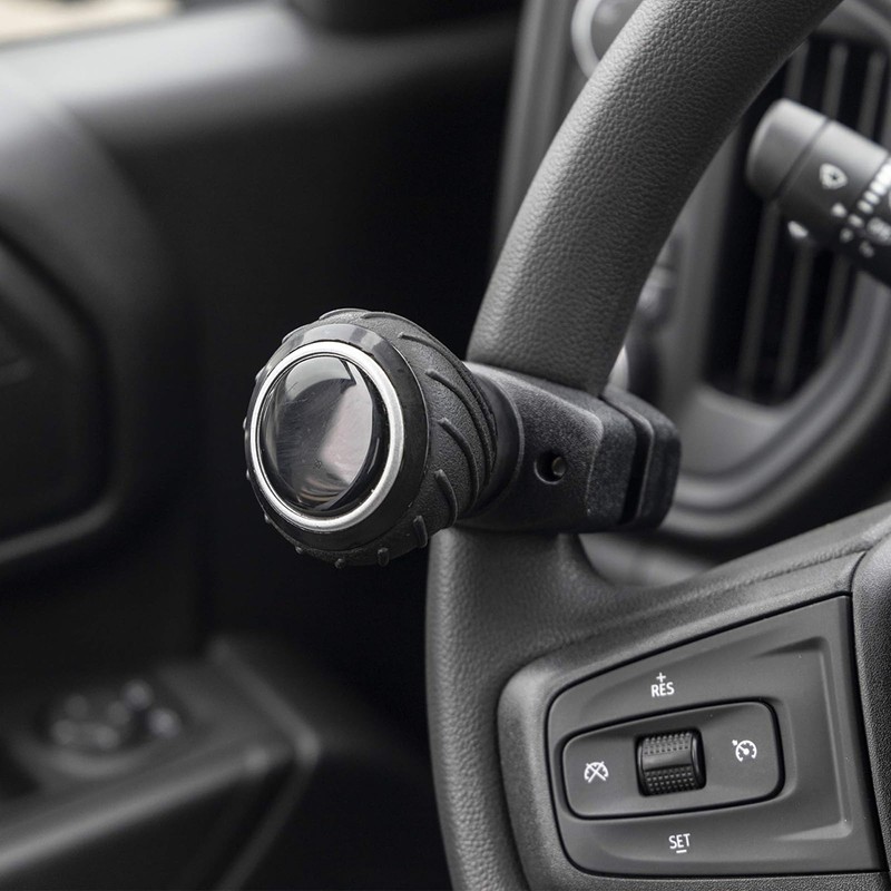 MAEZOE Steering Wheel Spinner Knob, Universal Steering Wheel Ball Knobs