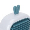 USB Desk Fan 3 Speed Mode Mist Spraying USB Charge
