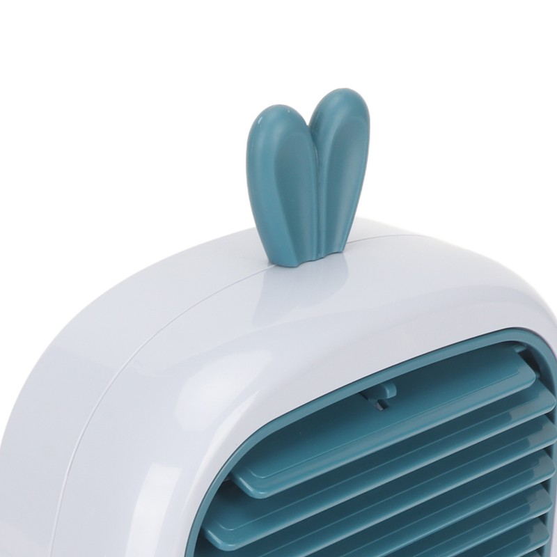 USB Desk Fan 3 Speed Mode Mist Spraying USB Charge