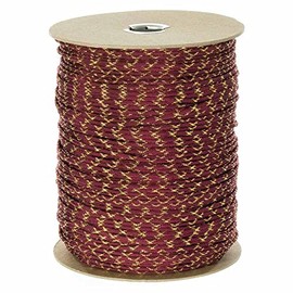 Paracord Planet Metallic 550 Paracord with Sparkle Tracers - Lengths of 10', 25', 50', and 100' - Variety of Colors Available - Add Some Shine to Your Next Paracord Project