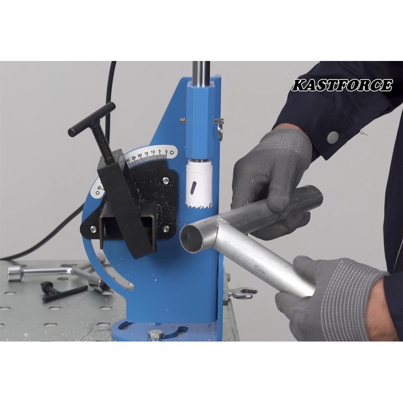 KASTFORCE KF5008 2 Inch Hole Saw Pipe Tube Notcher Tubing