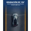 VISAUTO C10 Dashcam para Auto, Camara para Carro con WiFi