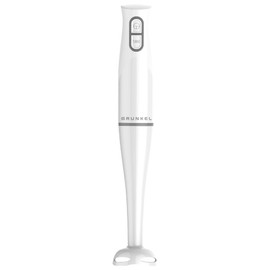 Grunkel Hand Mixer - Turbo Function, Stainless Steel Arm, LED Indicator and Speed Control. Easy Cleaning (Power 600W)