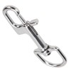 Stainless Steel Diving Single Ended Snap Clips Single Eye Bolt
