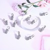 tonyg-p Pack of 25 Curtain Clips Curtains Metal Clips with