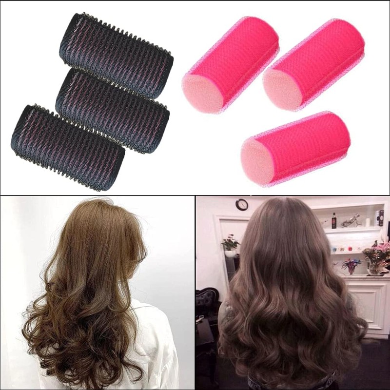 Zopseet 12 Pcs Sponge Hair Rollers Foam Curlers Tools Hairdressing