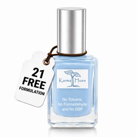 Karma Organic Esmalte de uñas natural, no tóxico, vegano y sin crueldad (marea alta)                                                                  