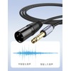 DuKabel 2.4M 6.35mm to xlr Cable Stereo Guitar Cable 6.35mm