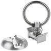 Safetytex Single End Fitting with Lashing Point for Airline Rail