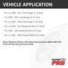 ClutchMaxPRO Heavy Duty OEM Clutch Kit Compatible with 1995-2011 Ford