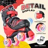 SULIFEEL Adjustable Kids Roller Skates for Boys Ages 3-5 5-8