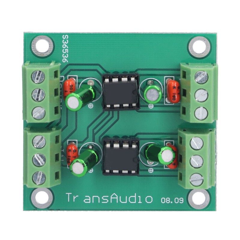 Converter Board DRV134PA Unbalanced to Balanced Low Distortion Dual Channel