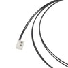 2PCS Fiber Optic Sensor Flat Thin Reflection Optical Fiber Sensor
