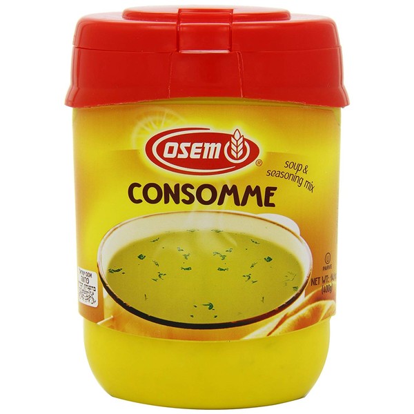 OSEM Consomme Soup, 14.1 oz packages, 4 pk