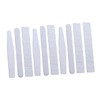 FOMIYES Quality Material Nail File Double Sided Manicure Nail Sturdy