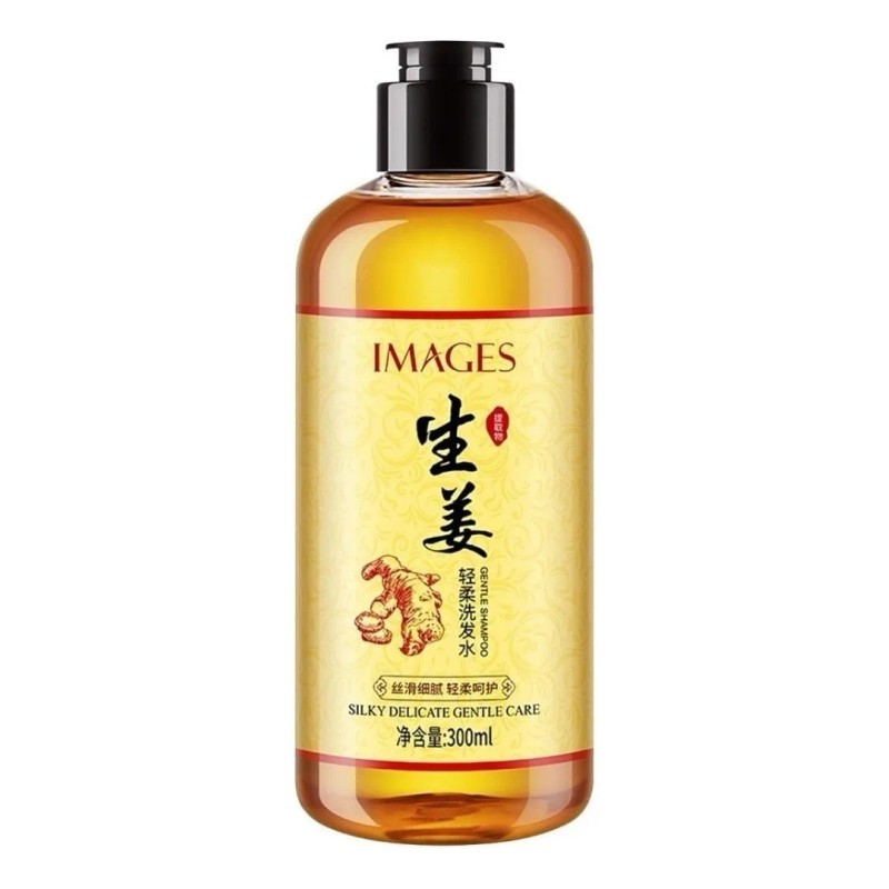 Shampoo Jengibre Anti Caspa Caída Cabello Fríz Hidratante