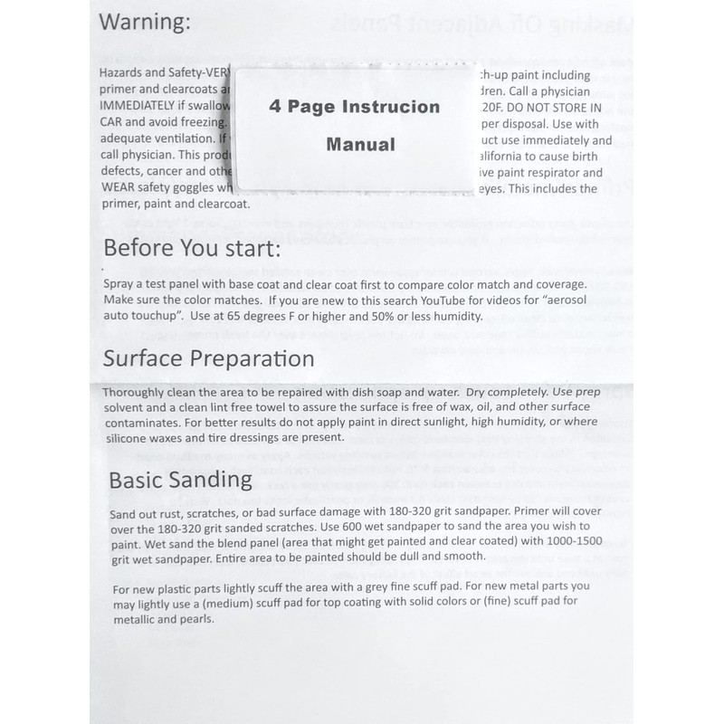 Spectral Paints Compatible/Replacement for Volkswagen LXHO Mercury Silver Metallic Aerosol