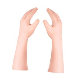 FRCOLOR 1pair Moisturizing Gloves for Dry Hands Elastic for for Hand Treatment Exfoliating Softening for Care