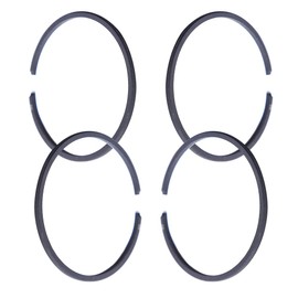 Gubeter 4 Piece 36mm x 1.5mm Piston Ring Set for Stihl 009 010 AV Chainsaw 1120 034 3001