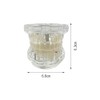 Modelo de implante de dientes, para enseñanza, modelo de enfermedad,