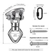 Swing Hanger Ceiling Mount with Double Bearing Hanging Chair Hanger