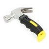 Hotooldo 1 Pcs Small Hammer,8oz Claw Hammer,Stubby Mini Hammer with