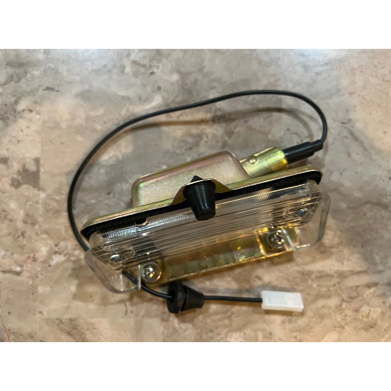 KK 1968 Chevelle El Camino Backup Lamp Light Assembly Pair