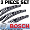 Bosch Direct Connect FRONT + REAR Windshield WIPER BLADES 3