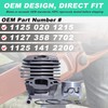 Adefol 48mm Cylinder Piston Kit for STIHL 036 034 MS360
