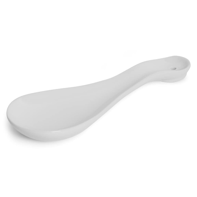 apollo THE HOUSEWARES BRAND Apollo Spoon Rest, Multi-Colour, 8x23x3, Ceramic