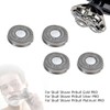 4Pack Replacement Shaver Head Blades For Skull Shaver Pitbull Gold