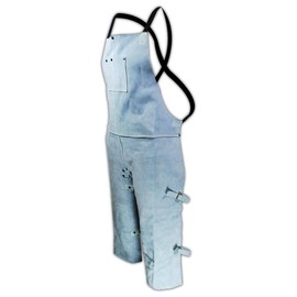 MAGID Welding Aprons 100% Leather, 1 Pairs, Size 24X42, T4101
