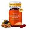 Biox Omega Synergic Formula 180 Cápsulas Pack Suplemento Epa Dha