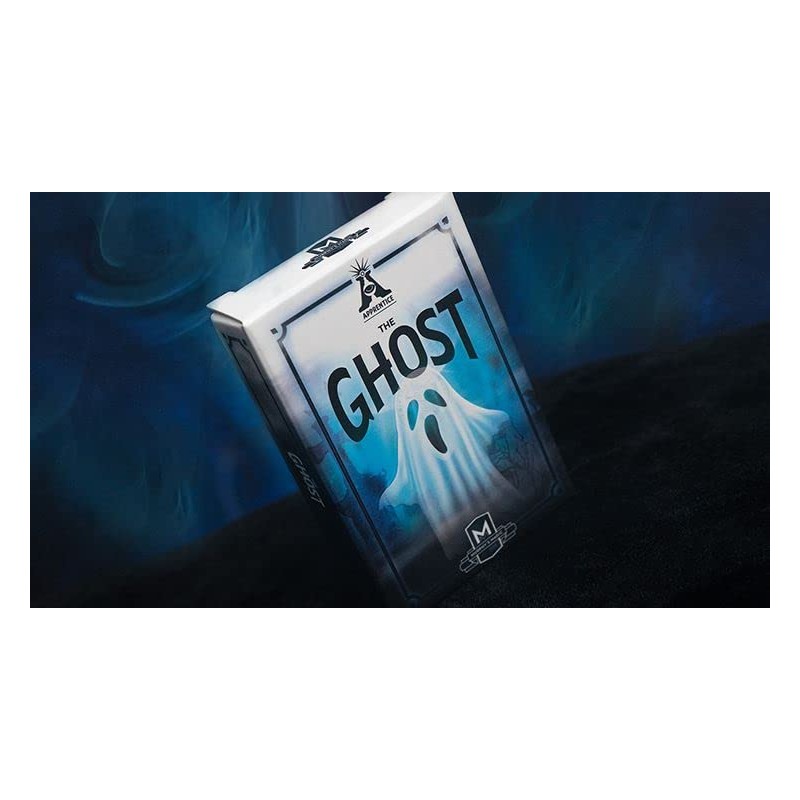 THE GHOST (Gimmicks and Instructions) by Apprentice Magic, Magic Trick,