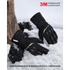 RIDEIRON Motorcycle Gloves, Winter, Water Resistant, Smartphone Compatible, Motorcycle Gloves,